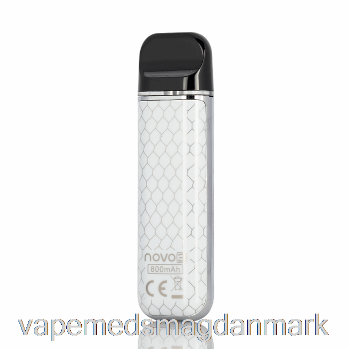 Engangs Vape Danmark Smok Novo 3 25w Pod System Iml Hvid Cobra